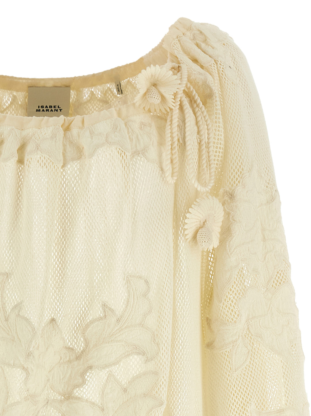 Isabel Marant Dalyna Shirt and Blouse - Beige | 4d45d0fcf1873fbd749dc0acd58a2bdd5d64c179