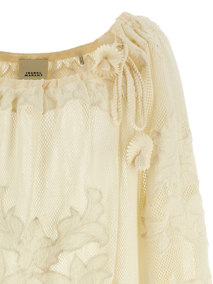 Isabel Marant Dalyna Shirt and Blouse - Beige | 4d45d0fcf1873fbd749dc0acd58a2bdd5d64c179