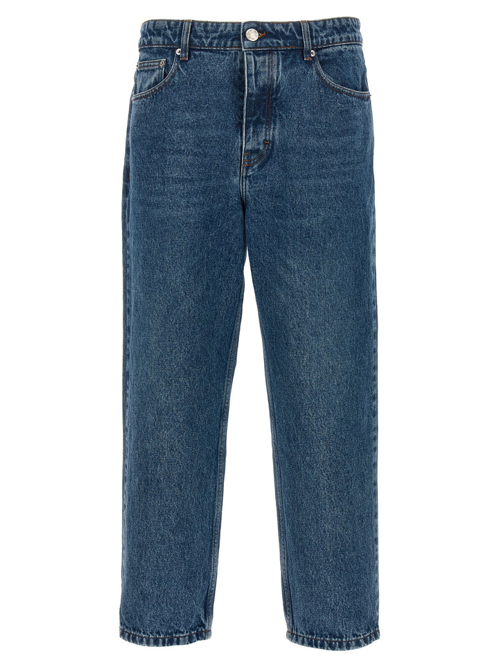 Tapered Jeans Blue