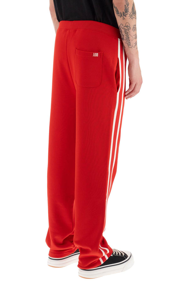 Track Pants With Side Bands