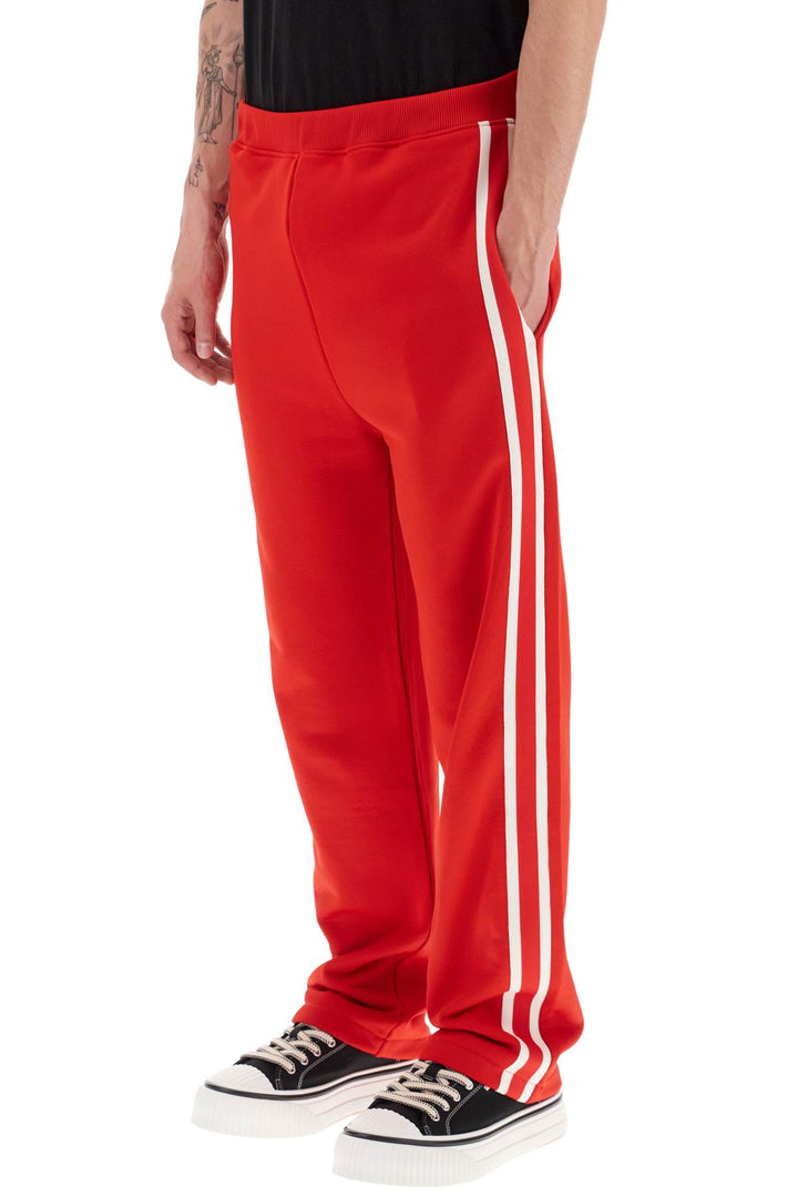 Track Pants With Side Bands