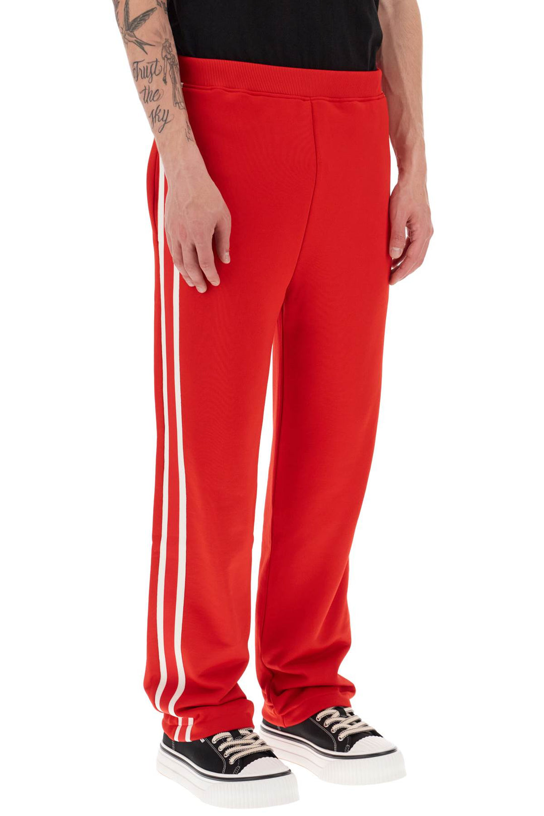 Track Pants With Side Bands