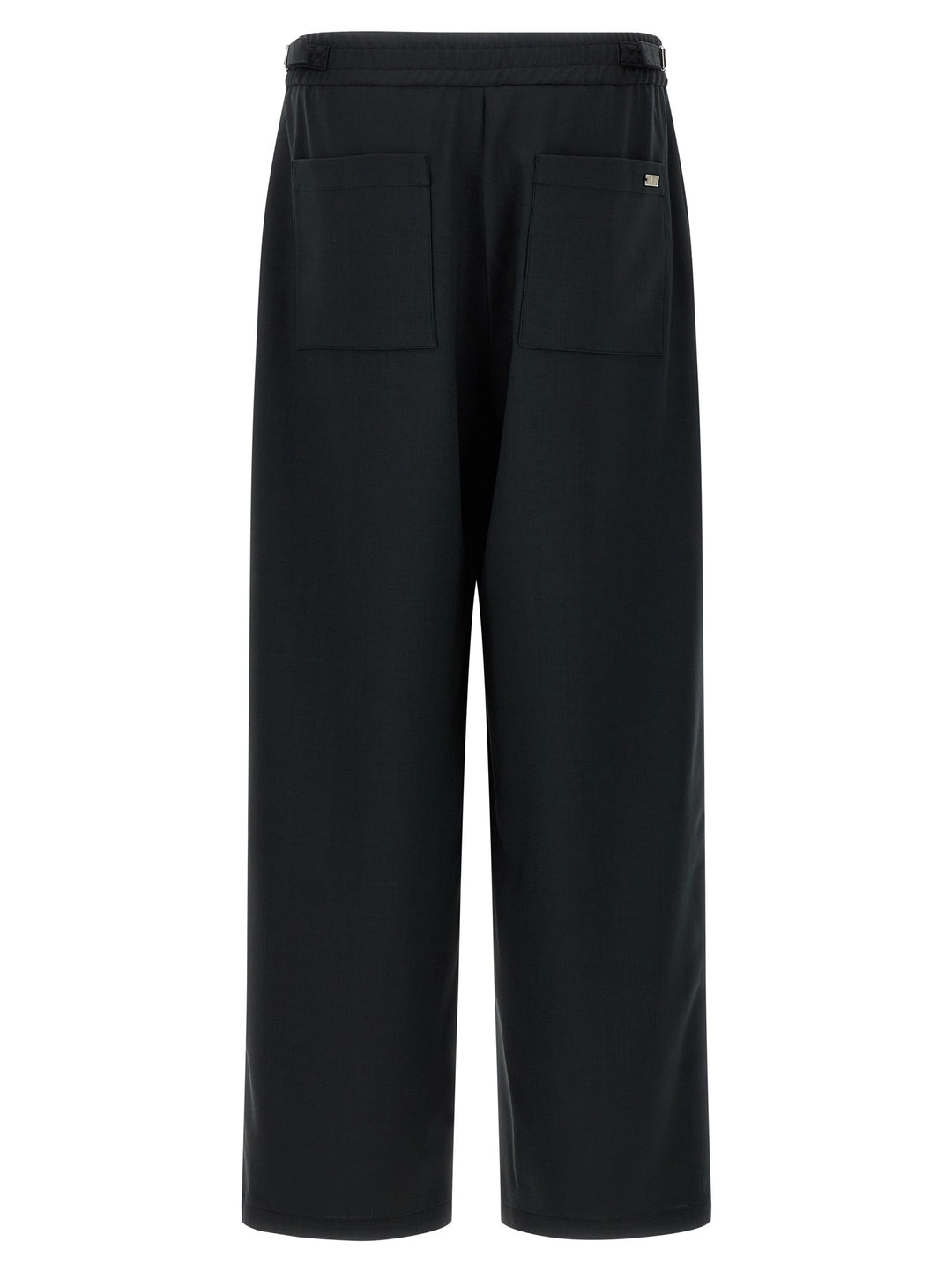 Ami Paris Wool Pants - Gray | b417ad175d0f6532d999ef675312a8d715c96e96