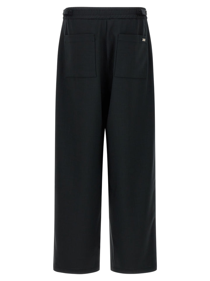 Ami Paris Wool Pants - Gray | b417ad175d0f6532d999ef675312a8d715c96e96