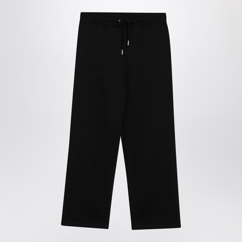 Ami Paris Pants - Black | e46ab4aaeaa85dfa55eb4d515b0c6cc1190e3935