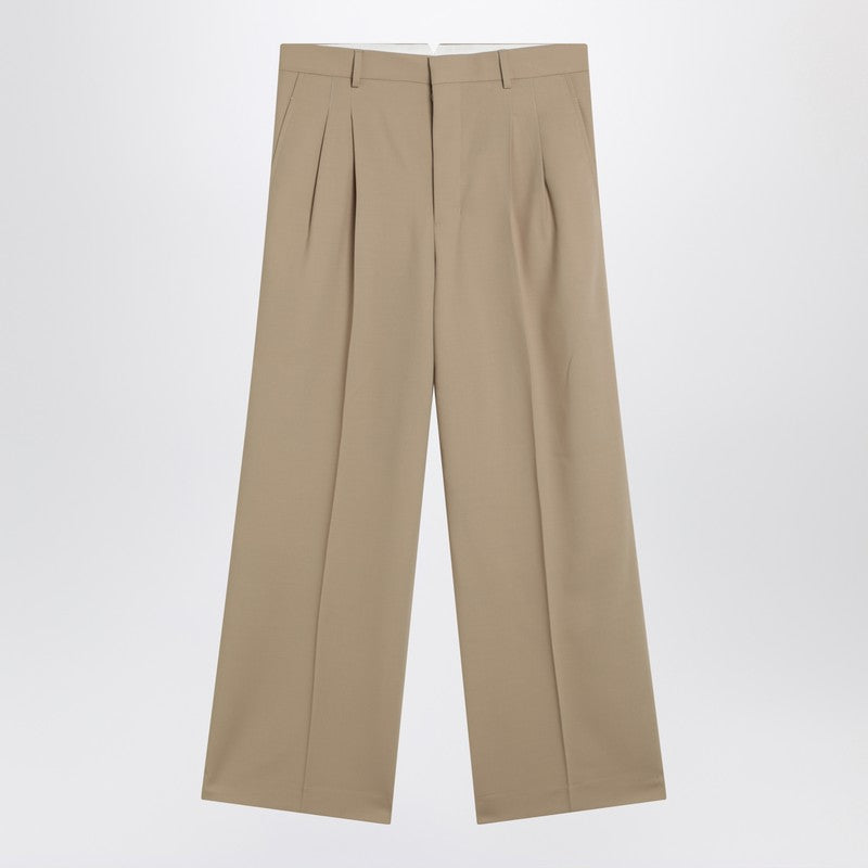 Ami Paris Pants - Beige | 502d66dddc5bffee12cb3be2992cc136fc7a2335