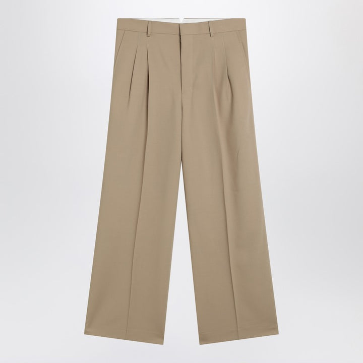 Ami Paris Pants - Beige | 502d66dddc5bffee12cb3be2992cc136fc7a2335