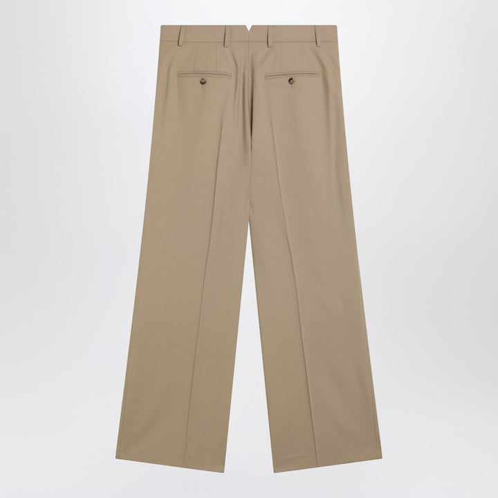 Ami Paris Pants - Beige | ad1931be7ada8cef038e97a9c43350f62725da14