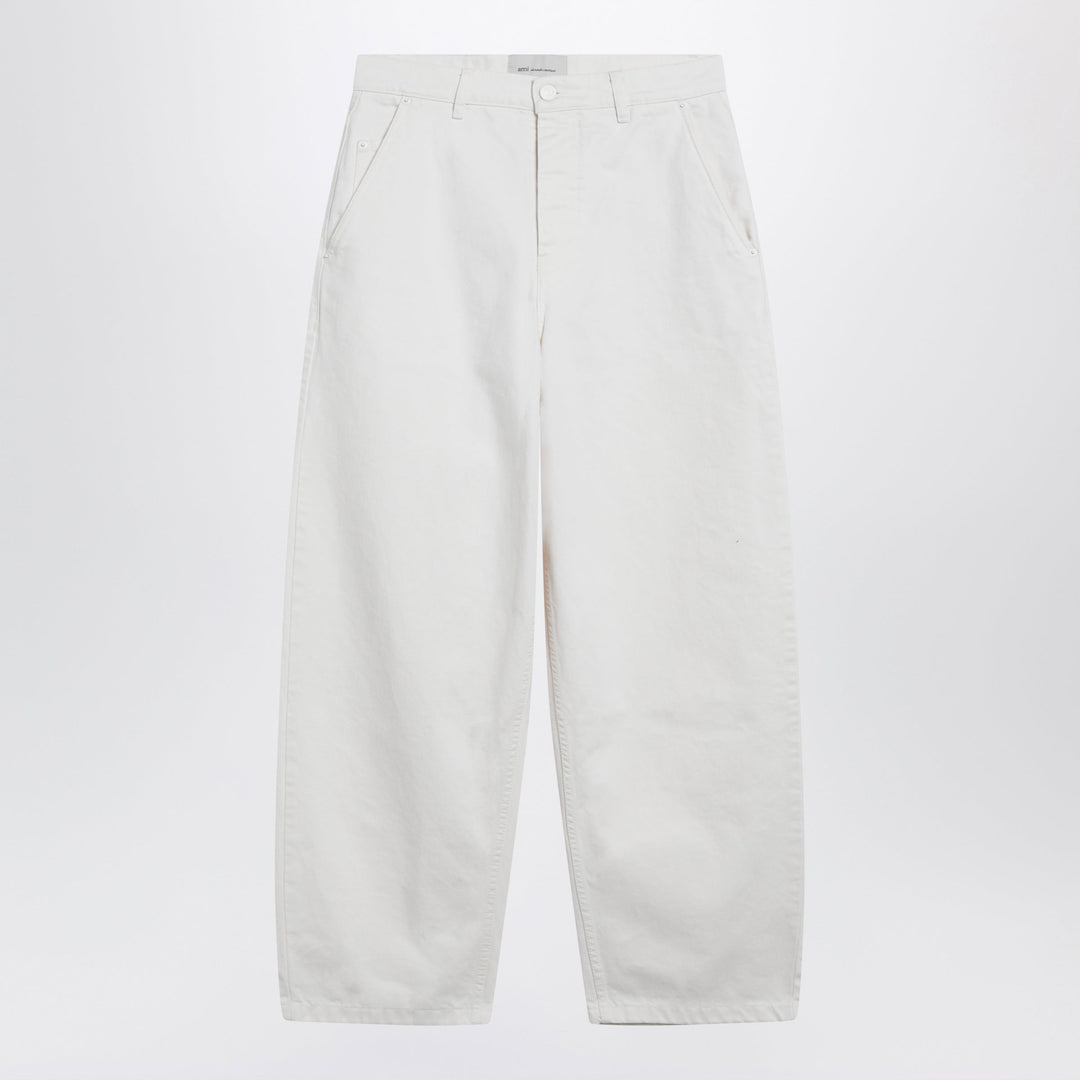 Ami Paris Pants - White | 58e493bd05c4cb7cfca6ea8198dbb7c034220fd7