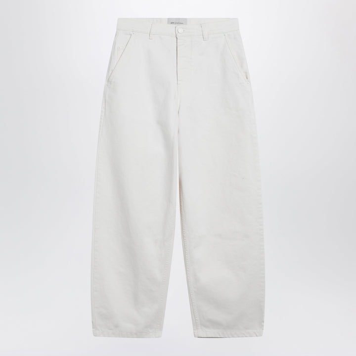 Ami Paris Pants - White | 58e493bd05c4cb7cfca6ea8198dbb7c034220fd7