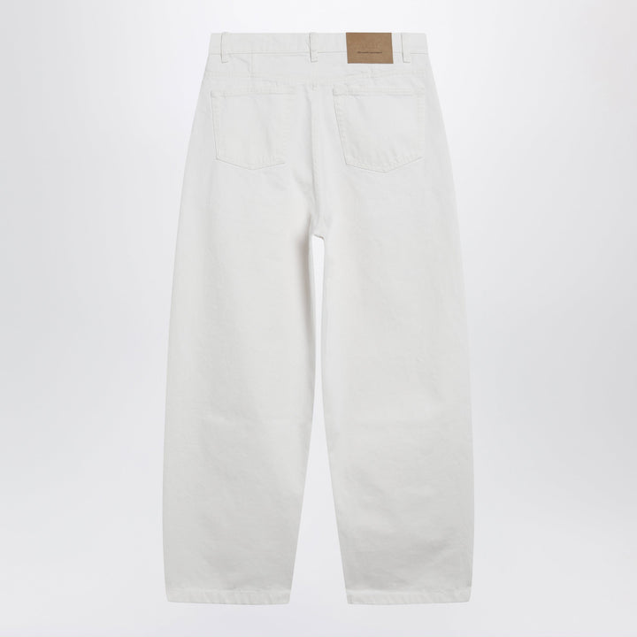 Ami Paris Pants - White | e0d7b49cc664605e47d52b87082ce39933110b90