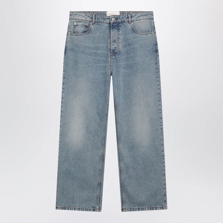 Ami Paris Pants - Blue | 4f9b63ea7566d625bc77accf8a9ef4aab1b4d9e1