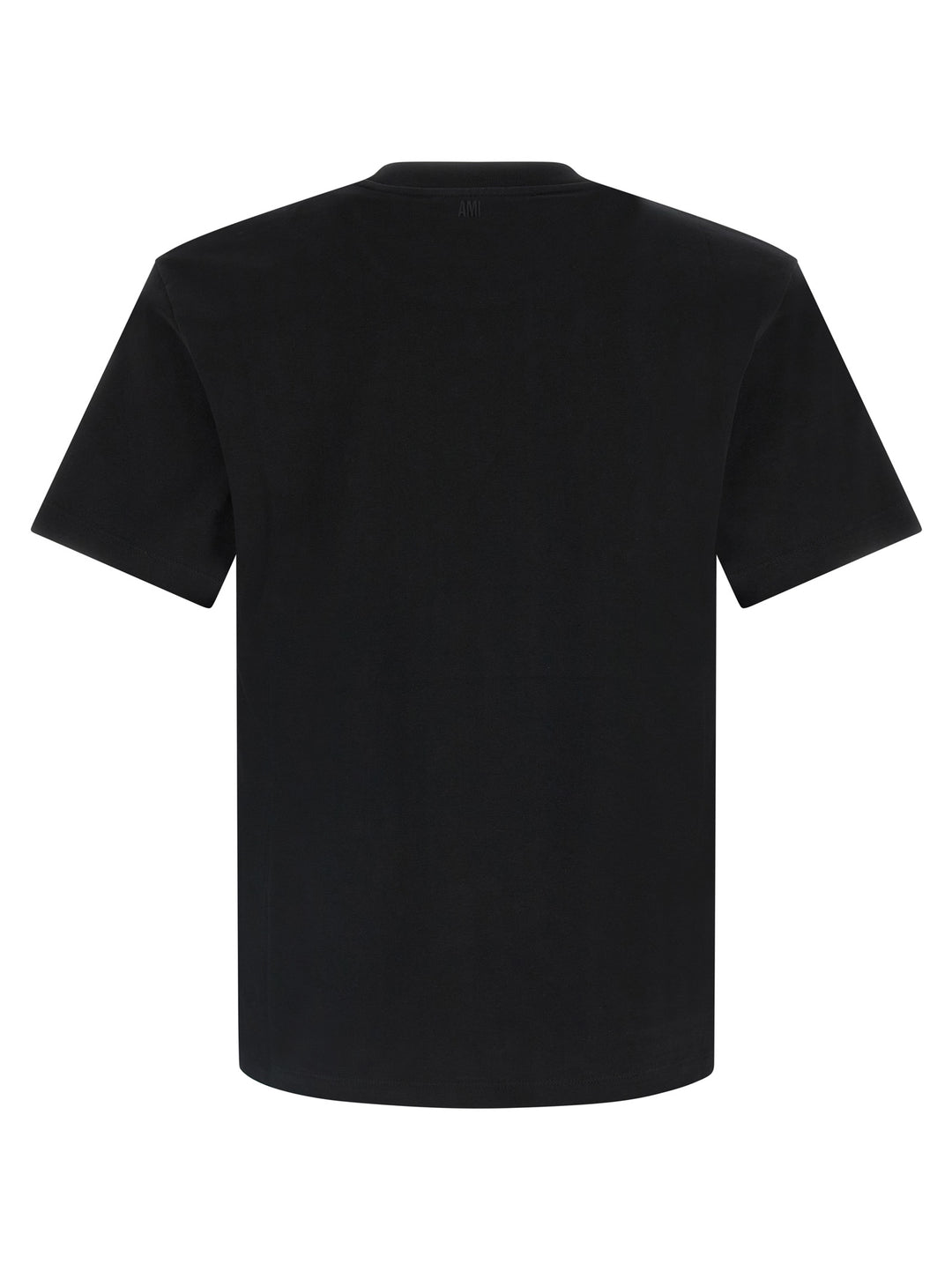 Ami Paris Ami De Coeur T-shirt - White/Black | a8e59bc5922a7b2cb9ae291f770cf5ee65cdbbe8