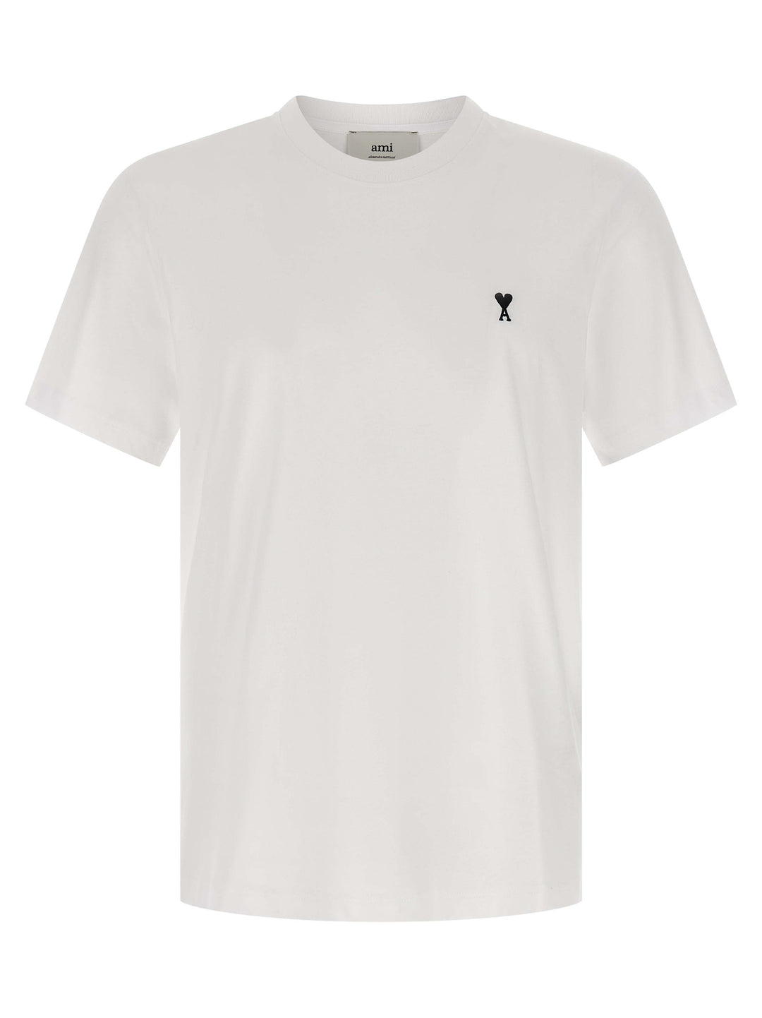 Ami Paris Ami De Coeur T-shirt - White | 9a8eb7a16d01afa13d9ad113a9fff5def6c34b42