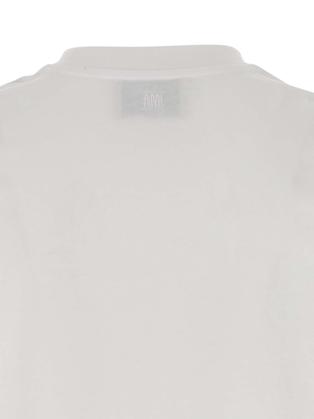 Ami Paris Ami De Coeur T-shirt - White | ecd3bea4435b7a8856ad0494d288a3fd07aee559