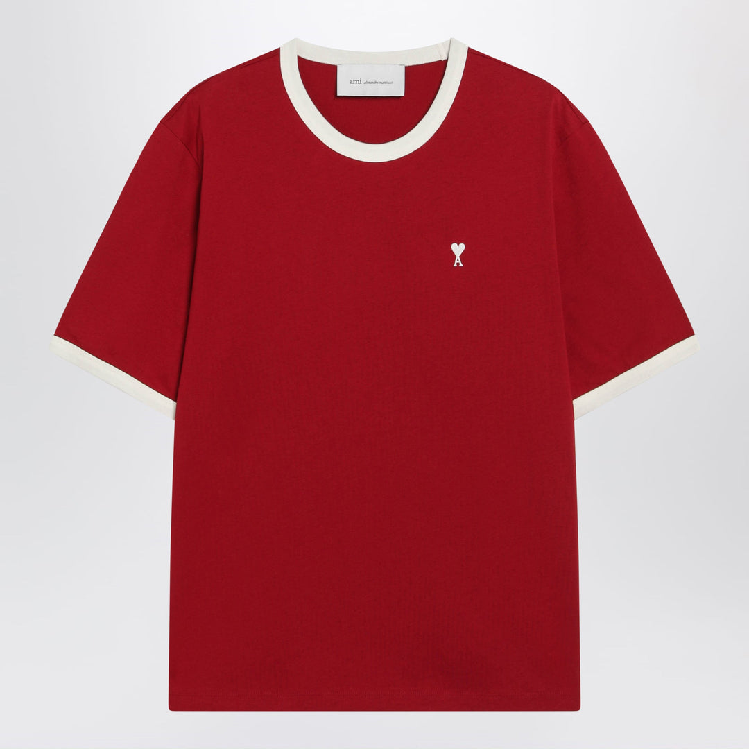 Ami Paris Shirts & Tops - Red | 366867da21bb4665efdaa2440992e317e6fe12f4