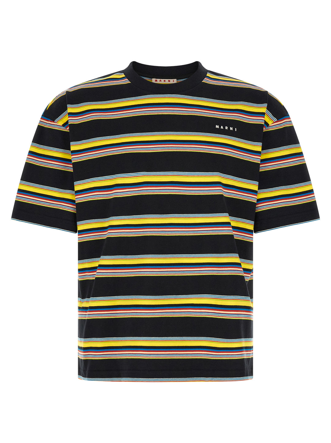 Marni Striped T-shirt - Multicolor | 6e08d1fb5caf3095556df62aa80419a73ab1e1b1