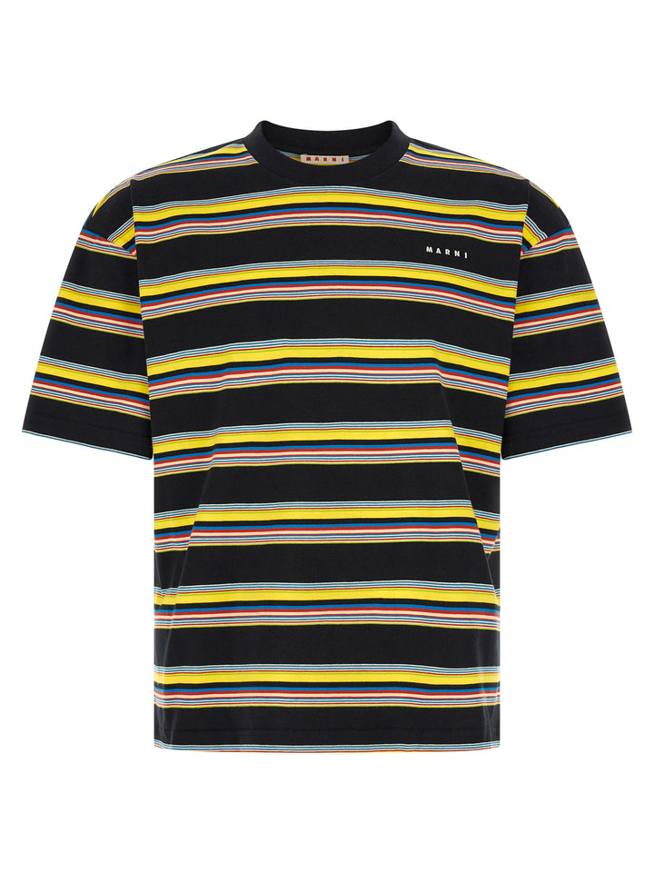 Marni Striped T-shirt - Multicolor | 6e08d1fb5caf3095556df62aa80419a73ab1e1b1