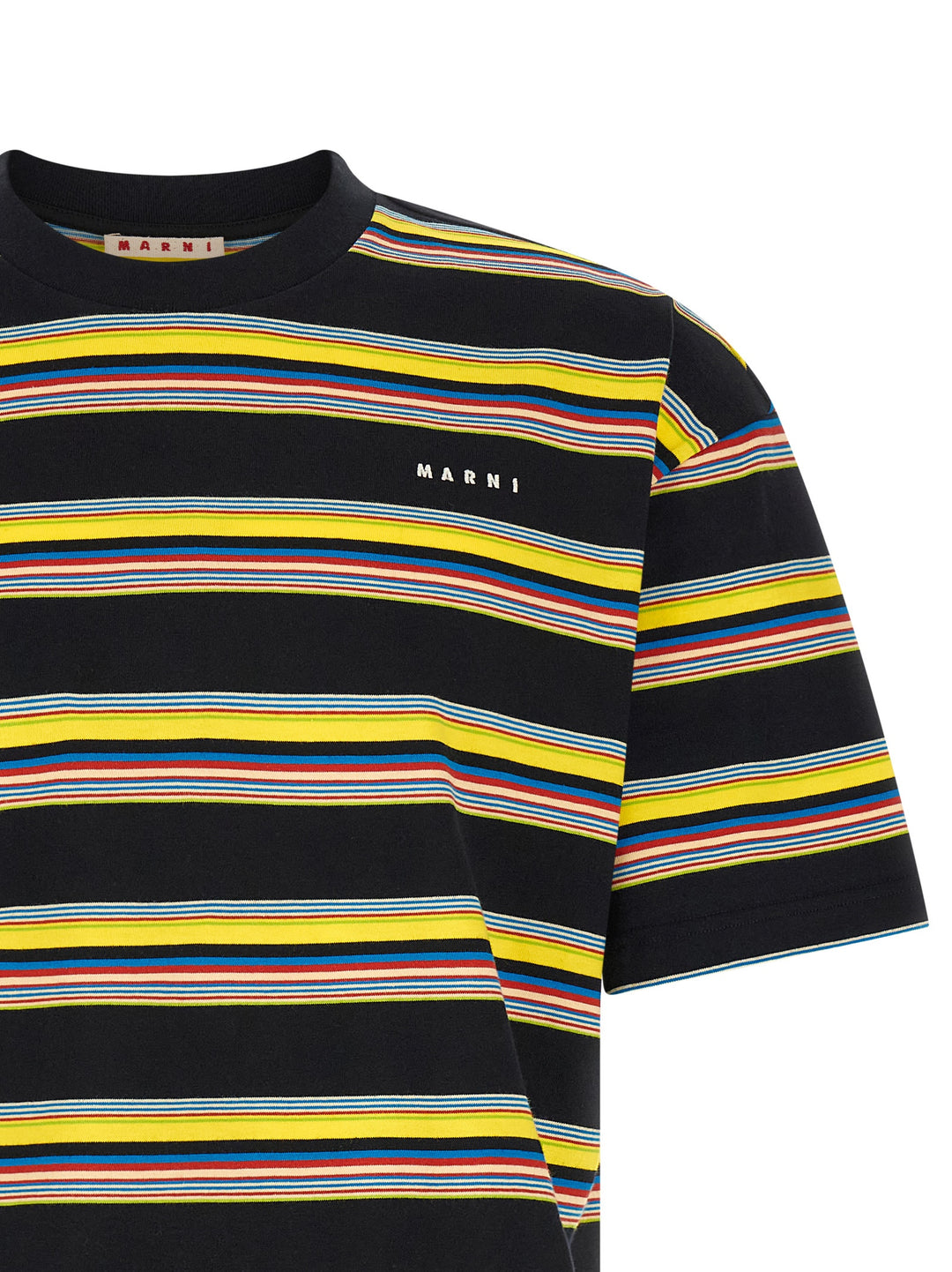 Marni Striped T-shirt - Multicolor | bcea103db2255c6ffe8a64d1dd30b91d9d34bd6f