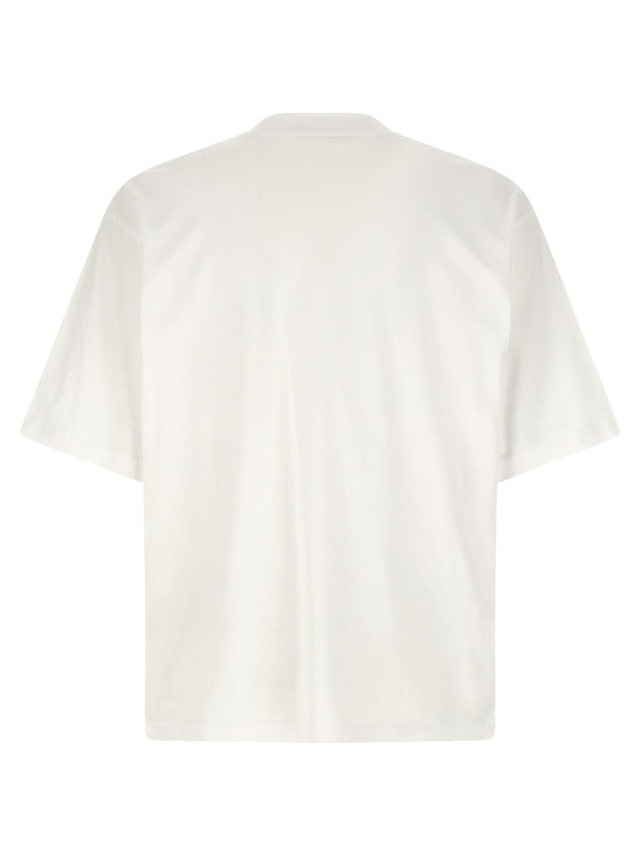 Marni Marni Beach Since T-shirt - White | 396a8f6d0cf9334d81e8ca516551ded8d9589f65