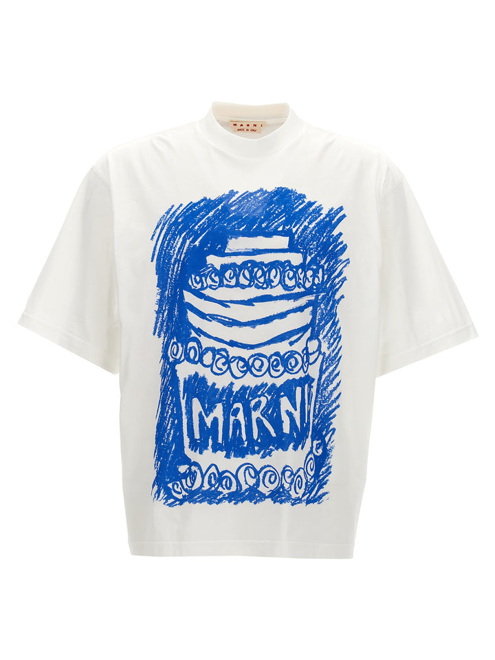 Marni 30th Anniversary T-Shirt White