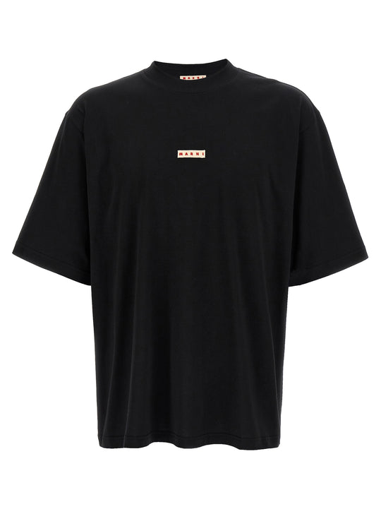 Logo Patch T-Shirt Black
