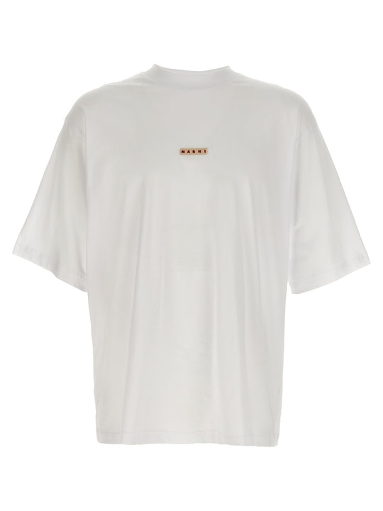 Logo Patch T-Shirt White