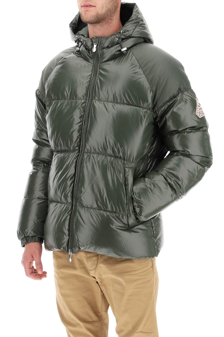 'Sten' Short Hooded Down Jacket