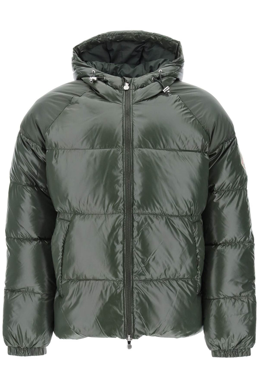 'Sten' Short Hooded Down Jacket