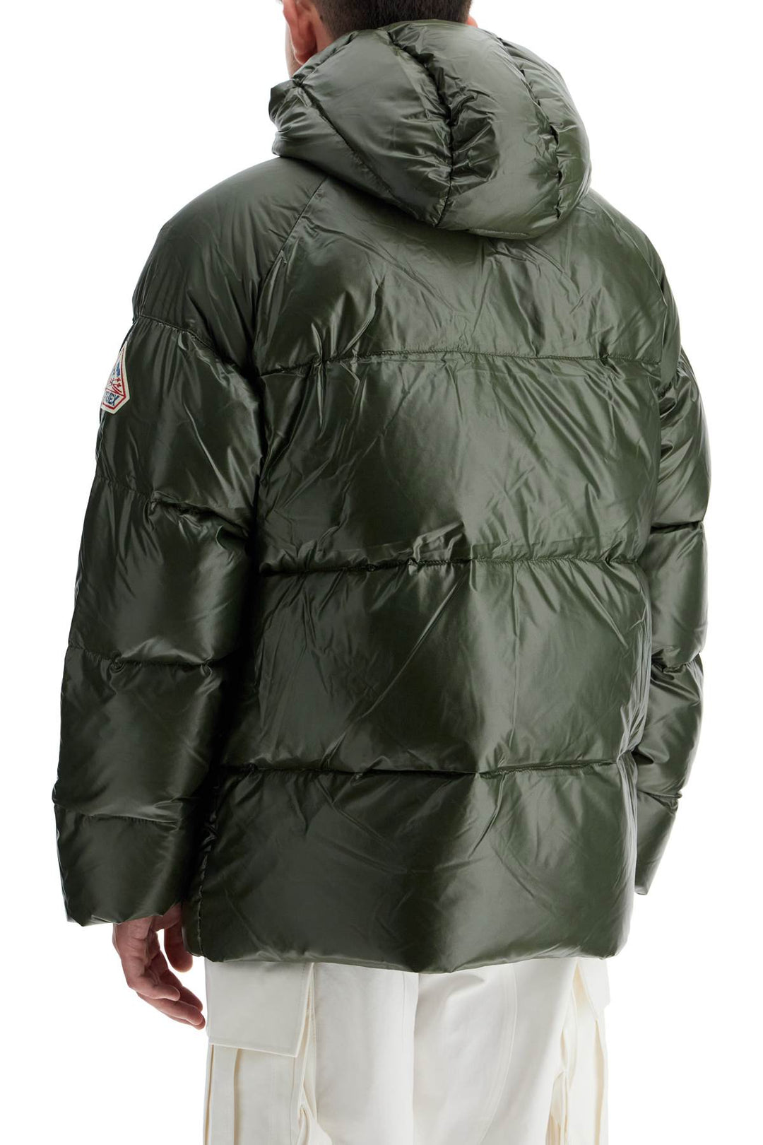 Sten 3 Shiny Down Jacket