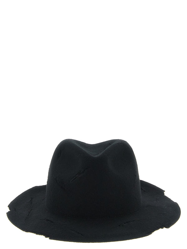 Cut-Out Hat Hats Black
