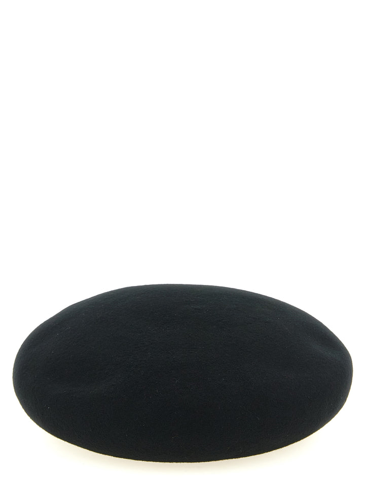 Yohji Yamamoto Casquette Hats - Black | 35ff5541010f771984b8f9ee3b203ca1fc25640e