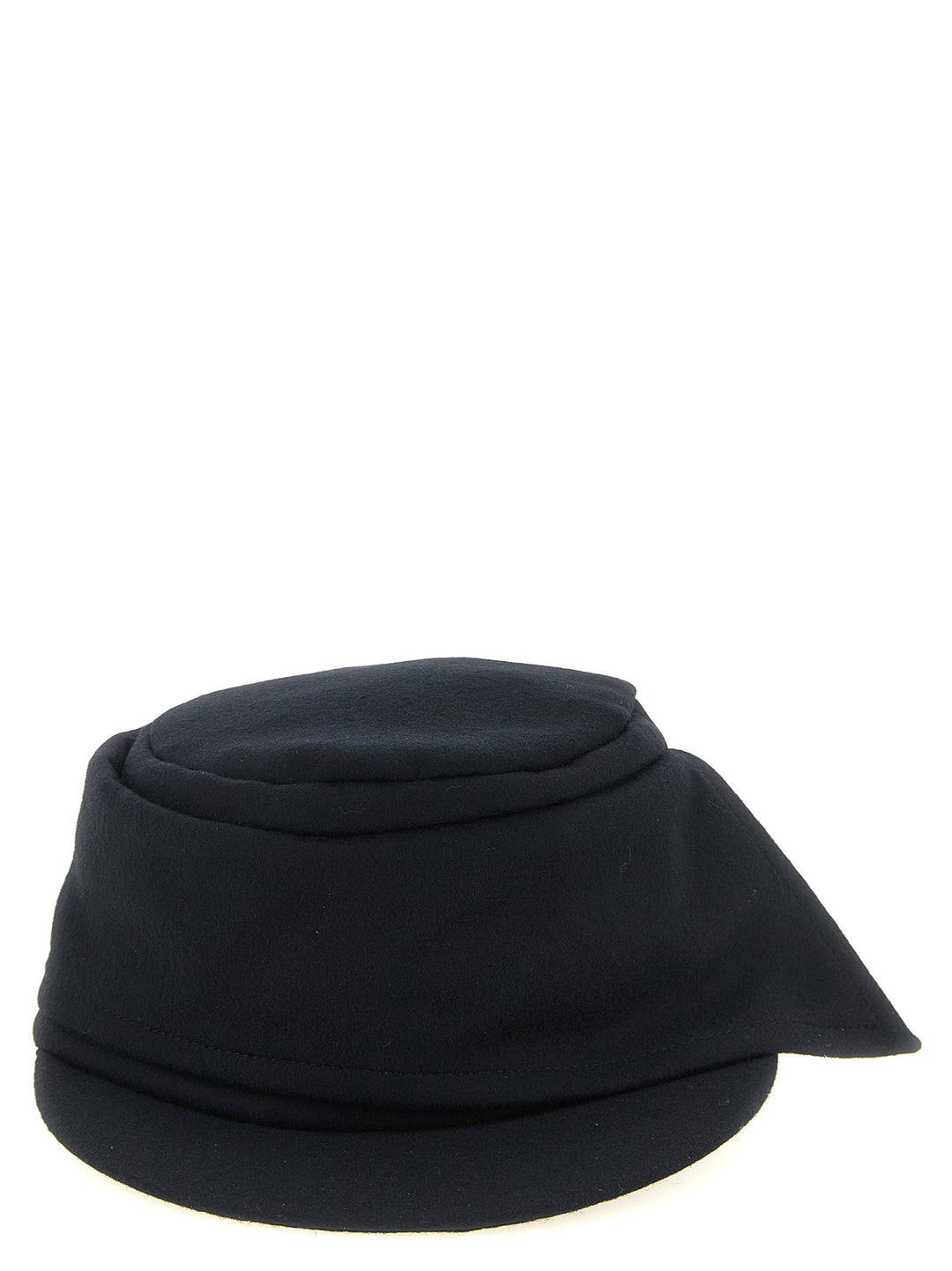 Yohji Yamamoto Work Cap Hats - Black | 5b44694fd09f5df313876ec204f627d948422537