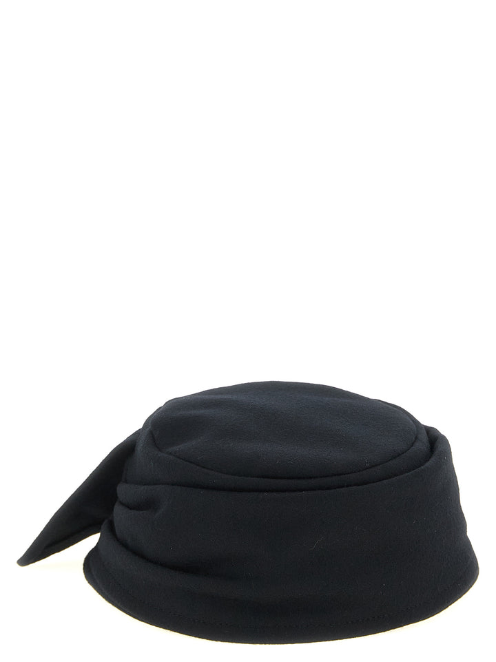 Yohji Yamamoto Work Cap Hats - Black | ccc4d0cc672d28780fe7ea8670c8eec1b57df634