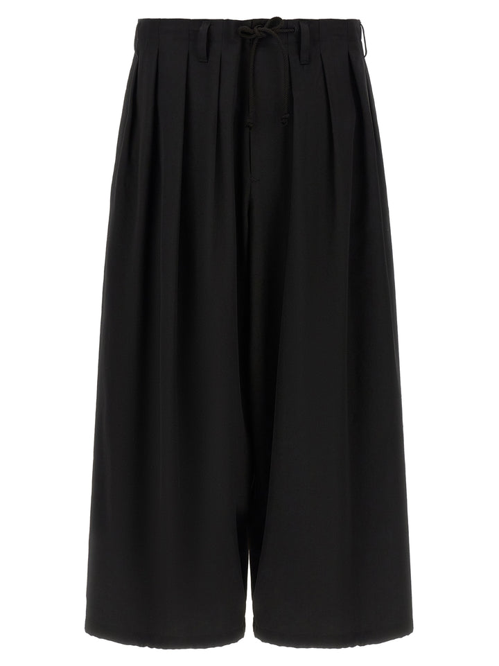 Yohji Yamamoto Standaed Ballon Pants - Black | 3027eb50b4a6cf4fa1195c28cc8284caac2b763d