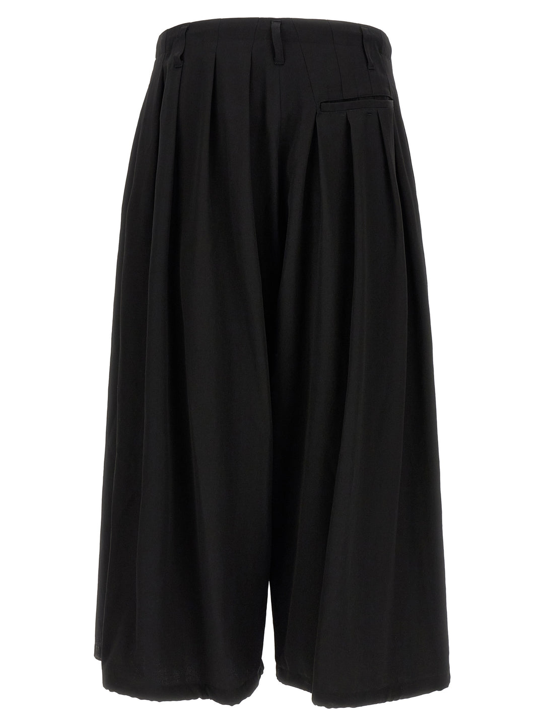 Yohji Yamamoto Standaed Ballon Pants - Black | b90de15e5fec356d3746985921b58a0c1e48c562