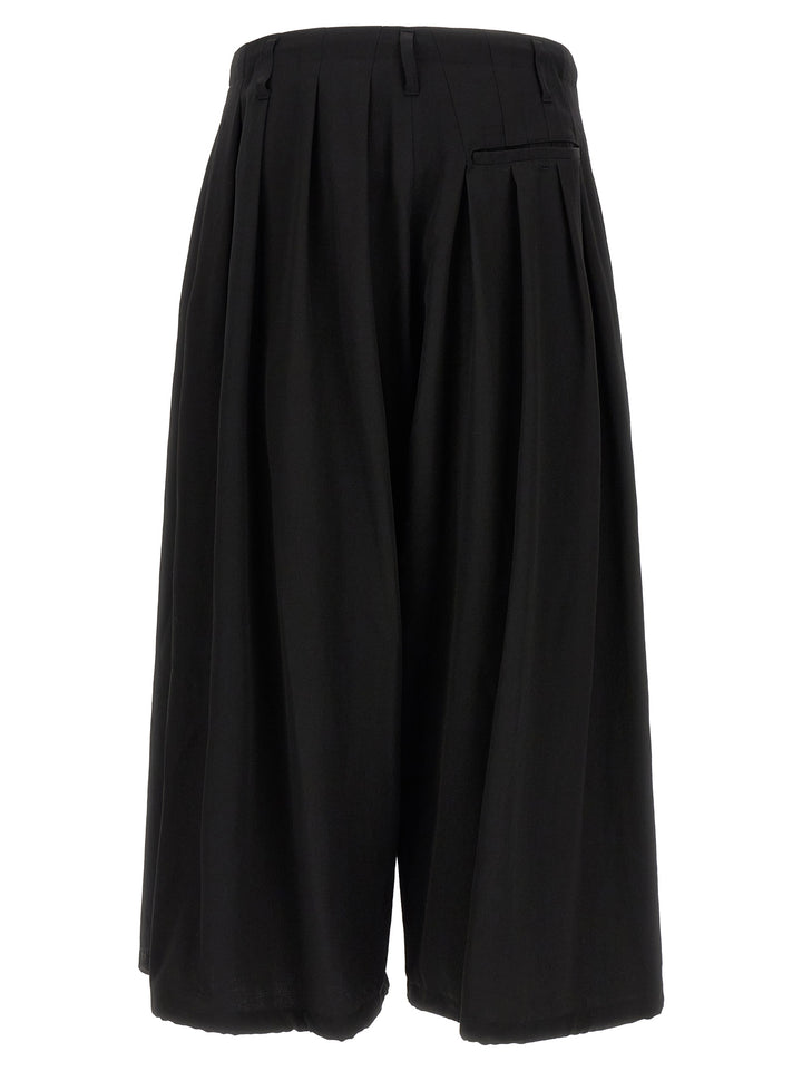 Yohji Yamamoto Standaed Ballon Pants - Black | b90de15e5fec356d3746985921b58a0c1e48c562