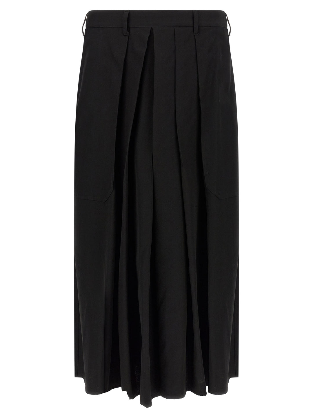 Yohji Yamamoto Hakama Pants - Black | 3591bae62899137cee8de14c898214c20e261515