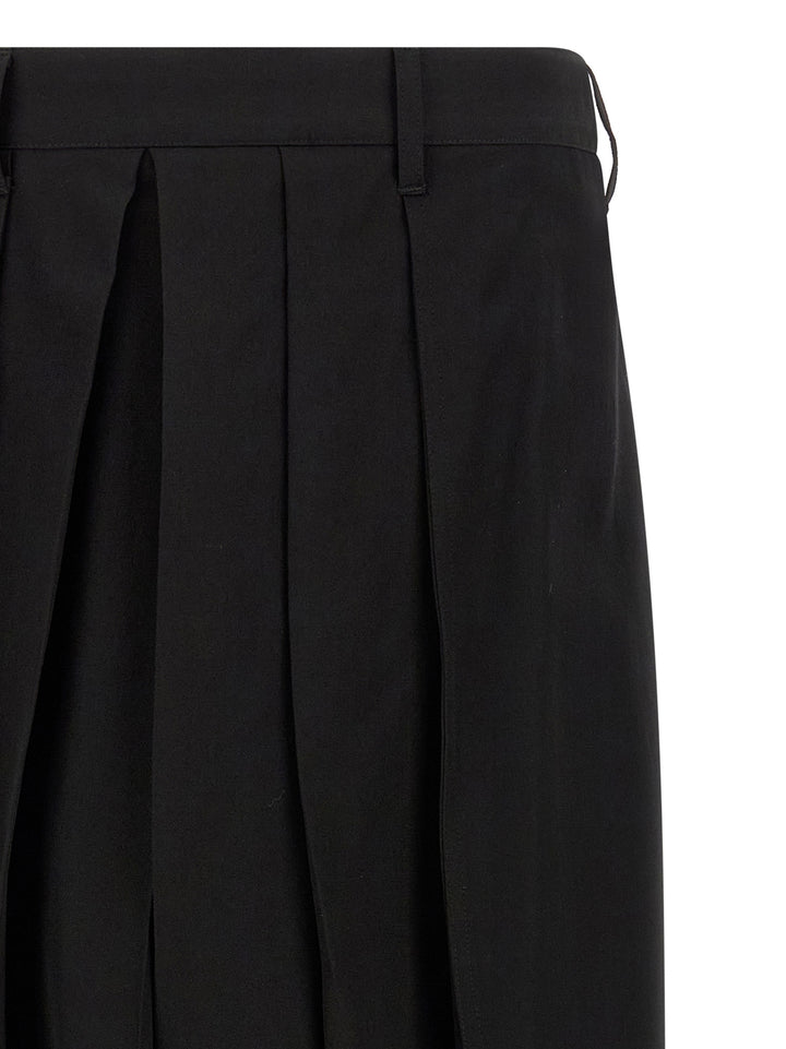 Yohji Yamamoto Hakama Pants - Black | 6b0922e25e0e9a2be774752a72fd46a4f2de6d66