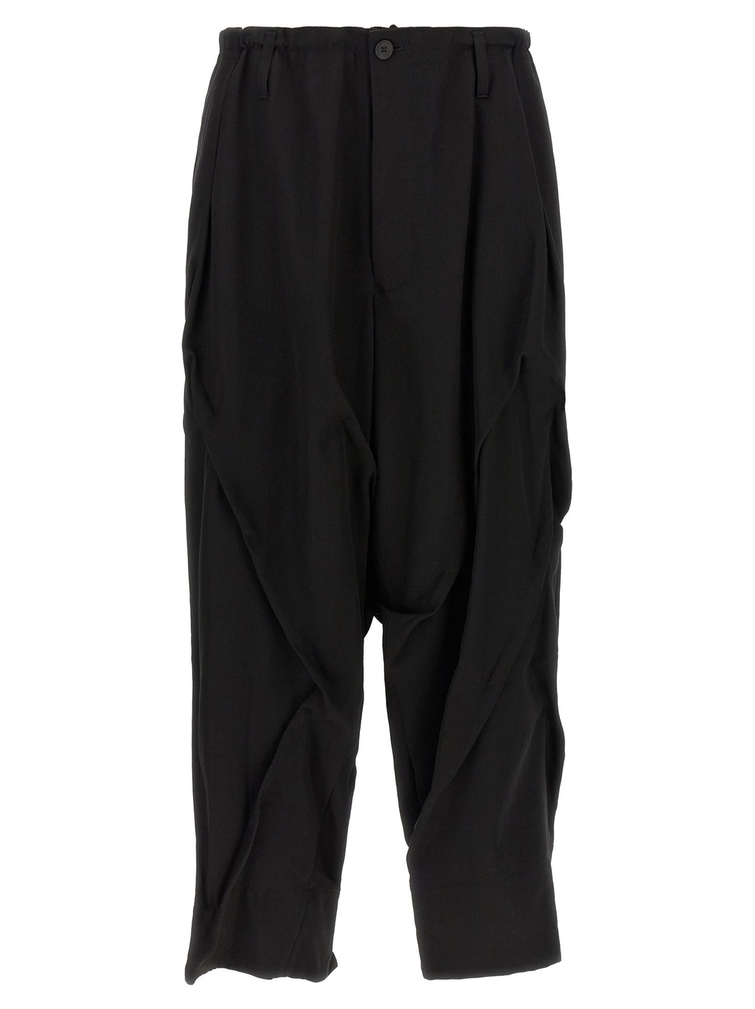 Yohji Yamamoto Tuck Pants - Black | 54be8aef12d909bf0e245818b5a8edf7794b3d5f