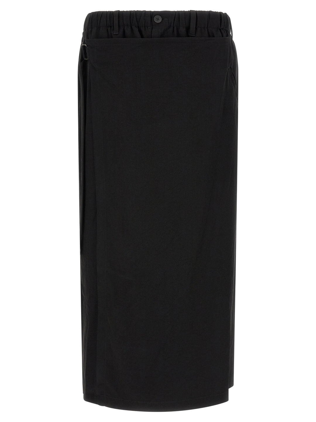 Yohji Yamamoto Wallet Pants - Black | 19f0de2394a0e61e649fbce2640c3d8d2e795781