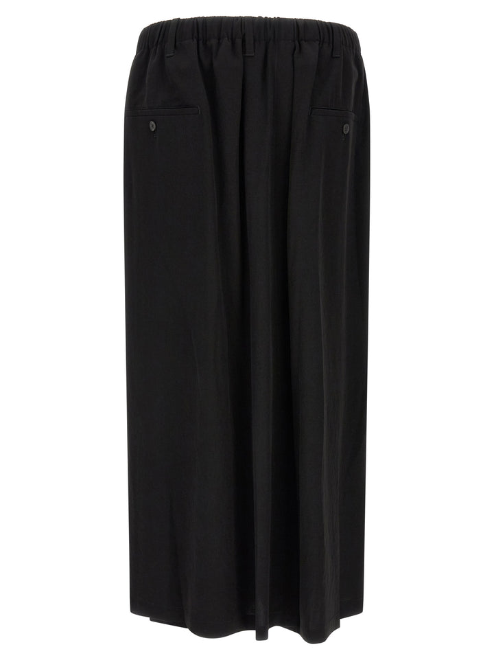 Yohji Yamamoto Wallet Pants - Black | 108c96d369073ee19c70b983c17aedafa41b60c2