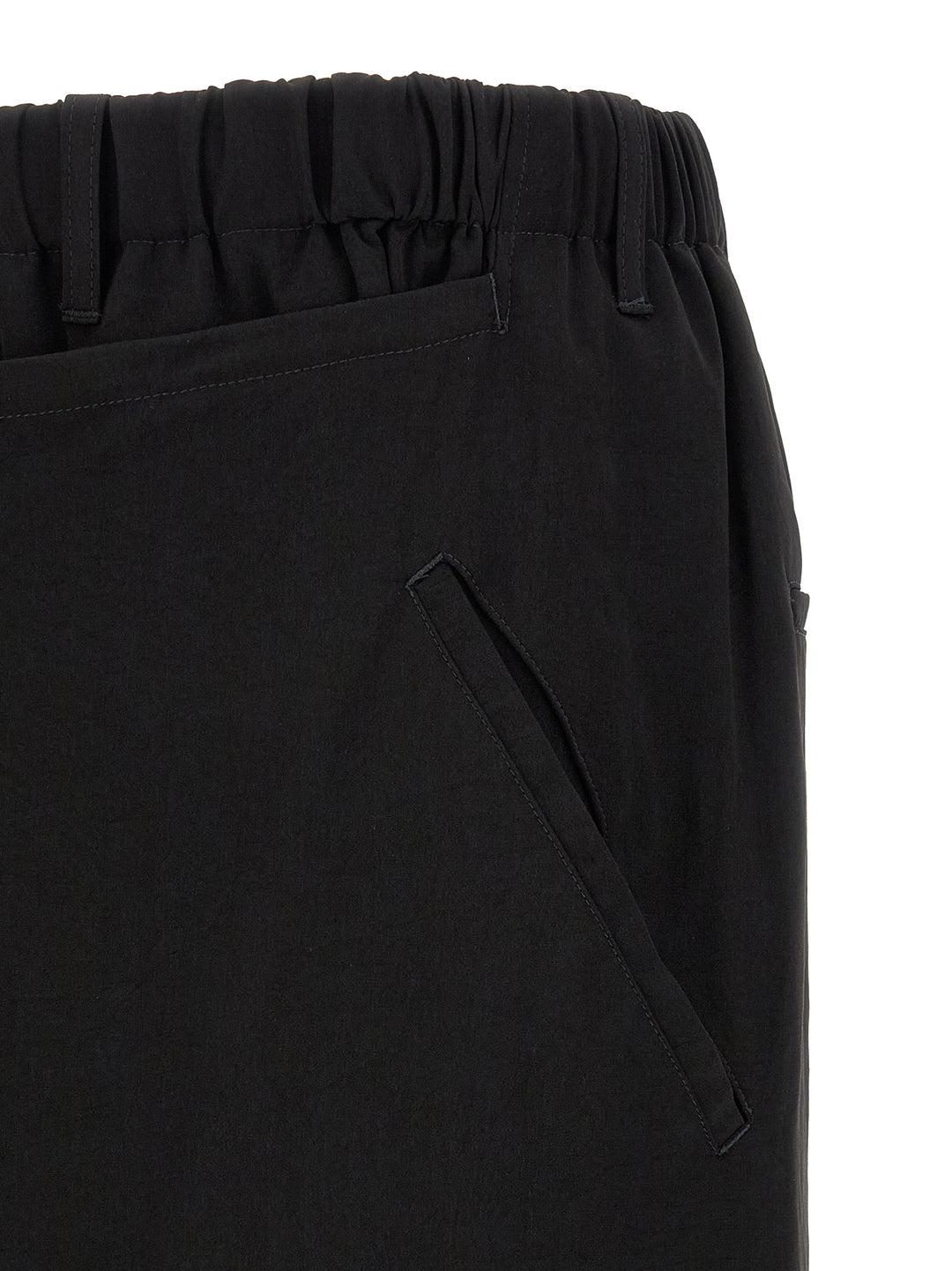 Yohji Yamamoto Wallet Pants - Black | f7258c1dd19477fc4b678420a183e0ddbe1178fe