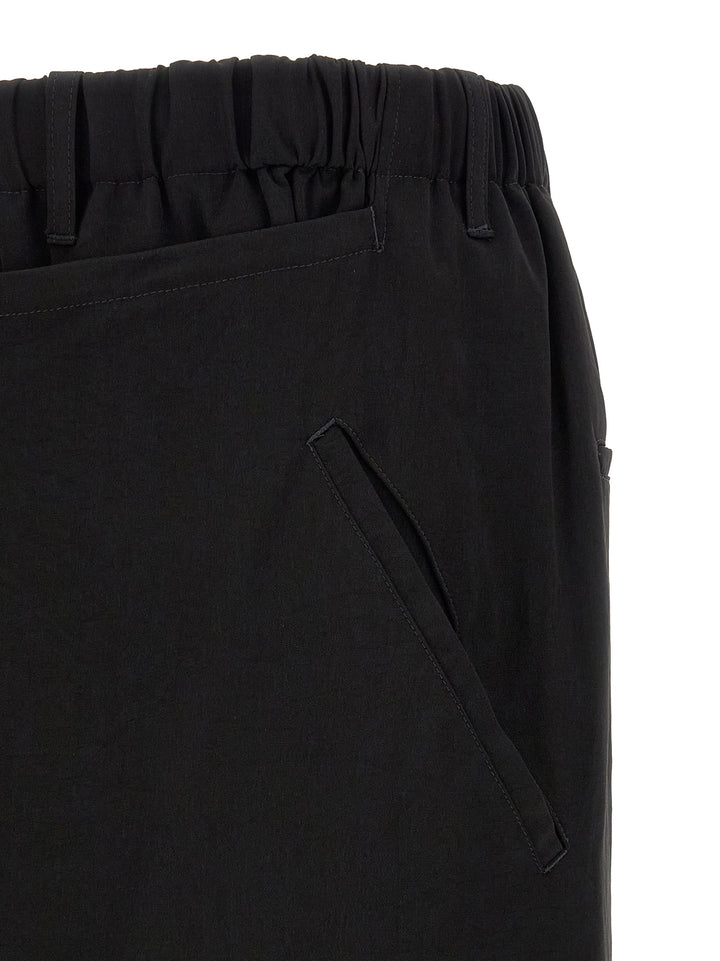 Yohji Yamamoto Wallet Pants - Black | f7258c1dd19477fc4b678420a183e0ddbe1178fe