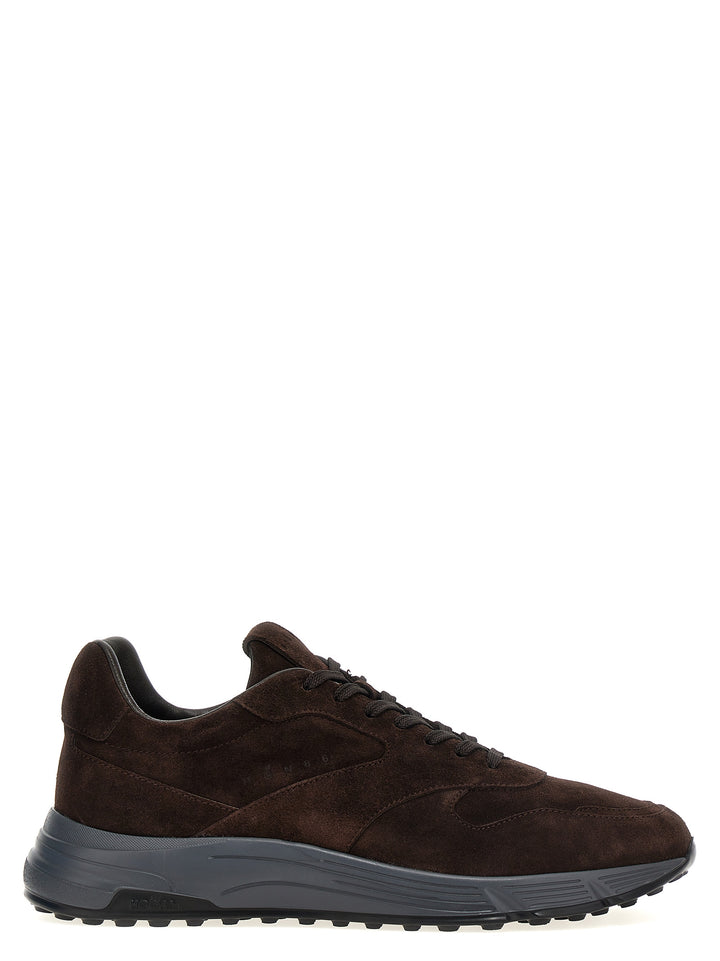 Hyperlight Lace Up Shoes Brown