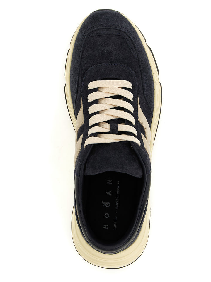 Hogan	 Hogan Hyperlight Sneakers - Blue | a0134efdace2ba1505f35b1ab43254fb922dcb1e