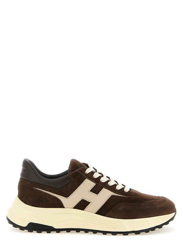 Hogan Hyperlight Sneakers Brown