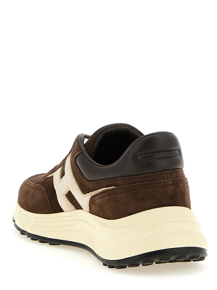 Hogan	 Hogan Hyperlight Sneakers - Brown | 3282055dbf86bcc5a38888aa2104318374011b5e