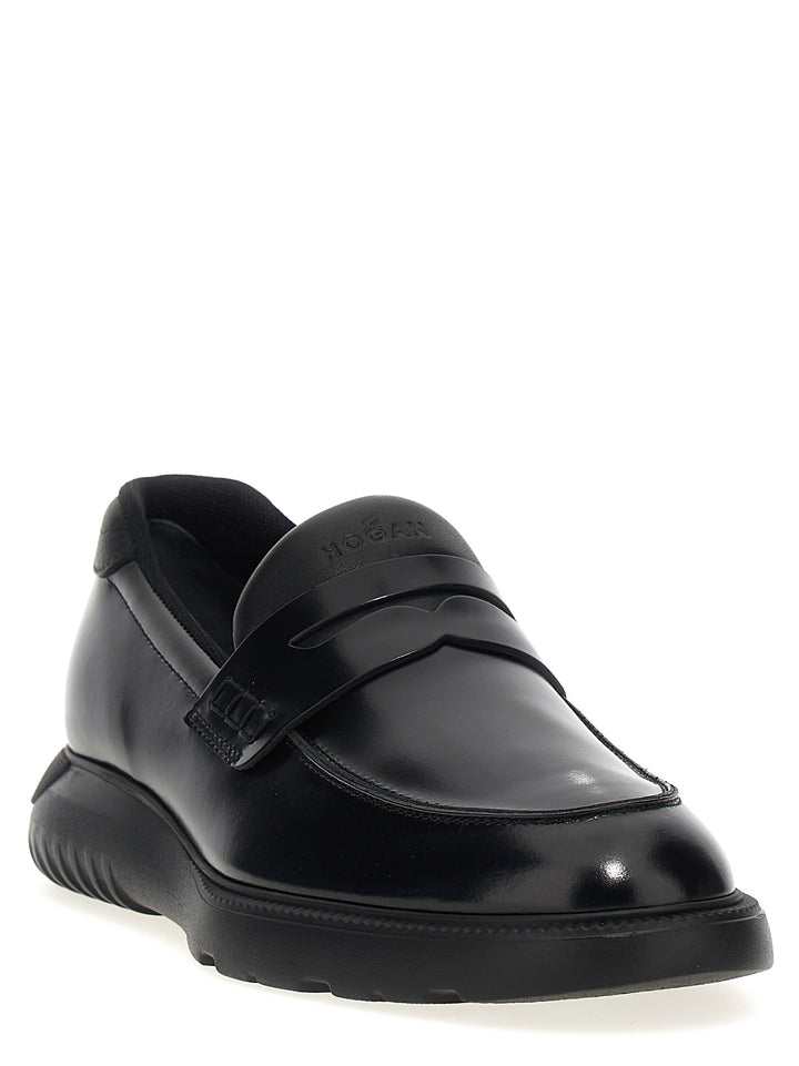 H600 Loafers Black