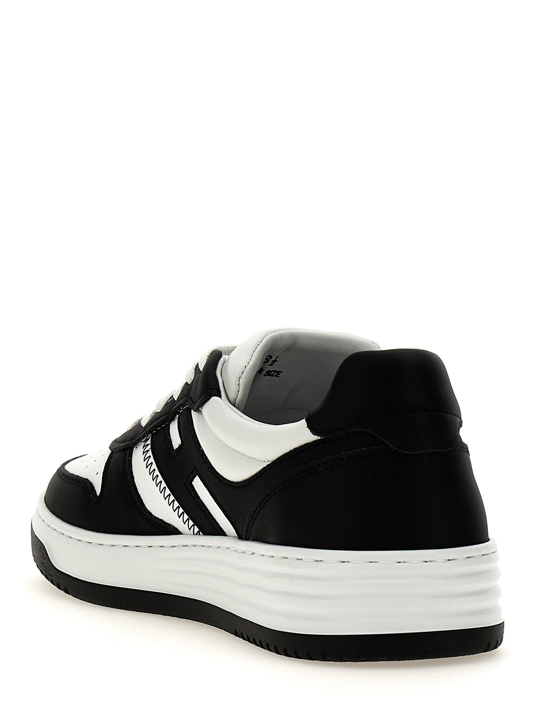 Hogan	 H630 Sneakers - White/Black | 05ca38b931780c3a6907b27bd3fee2b550c4ea88